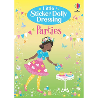 Little Sticker Dolly Dressing Parties - Paperback