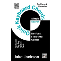 Quick Piano Keyboard Chords - Paperback