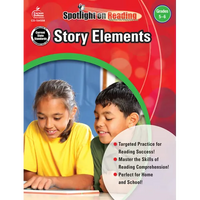 Story Elements, Grades 5 - 6 - Paperback