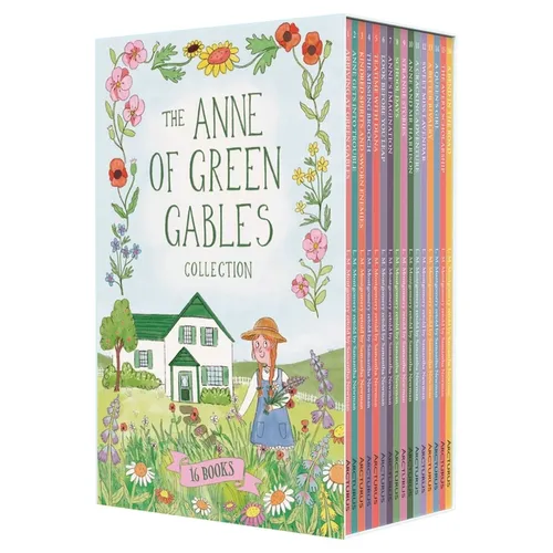 The Anne of Green Gables Collection: Adapted for Younger Readers (16-Book Box Set)