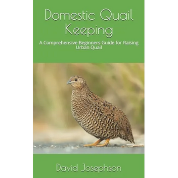 Domestic Quail Keeping: A Comprehensive Beginners Guide for Raising Urban Quail - Paperback