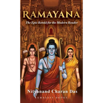 RAMAYANA - The Epic Retold for the Modern Reader - Hardcover