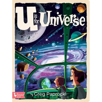 U Is for Universe - Board Book
