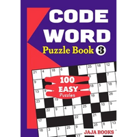 CODE WORD Puzzle Book 3 - Paperback