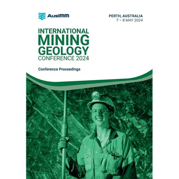 International Mining Geology Conference 2024 Proceedings - Paperback
