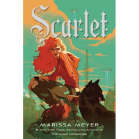Scarlet: Book Two of the Lunar Chronicles - Paperback