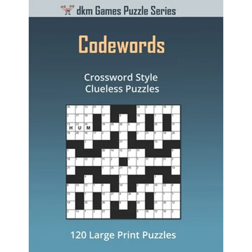 Codewords: Crossword Style Clueless Puzzles - Paperback