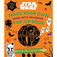 Star Wars: Make Your Own Pop-Up Book: Ghoul-Actic Halloween - Hardcover