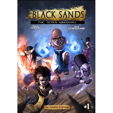 Black Sands, the Seven Kingdoms, Volume 1 - Hardcover