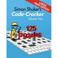 Simon Shuker's Code-Cracker, Volume Two (Large Print Edition) - Paperback