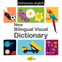 New Bilingual Visual Dictionary (English-Vietnamese) - Hardcover