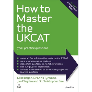 How to Master the Ukcat: 700+ Practice Questions - Paperback