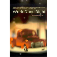 Work Done Right - Paperback