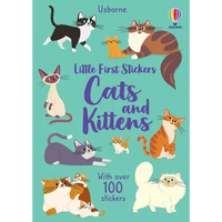 Little First Stickers Cats and Kittens - Paperback