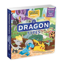 Pokémon Primers: Dragon Types Book - Board Book