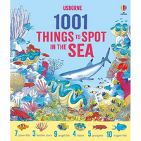 1001 Things to Spot in the Sea - Hardcover