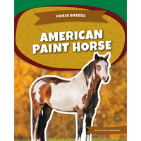 American Paint Horse - Library Binding