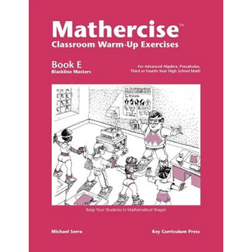 Mathercise Book E - Paperback