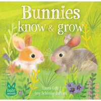 Bunnies Know & Grow - Board Book