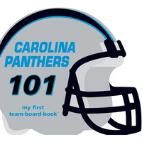 Carolina Panthers 101-Board - Board Book
