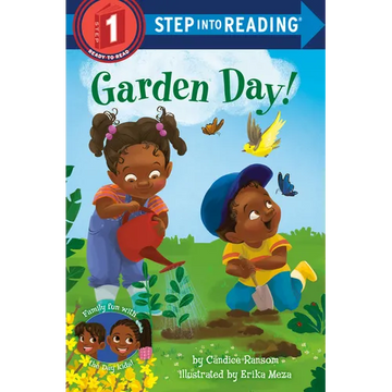 Garden Day! - Paperback