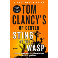 Tom Clancy's Op-Center: Sting of the Wasp - Paperback