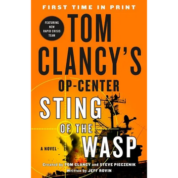 Tom Clancy's Op-Center: Sting of the Wasp - Paperback