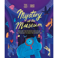 The Met Mystery at the Museum: Explore the Museum and Solve the Puzzles to Save the Exhibition! - Hardcover