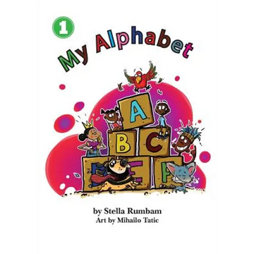 My Alphabet - Paperback