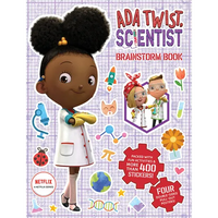 Ada Twist, Scientist: Brainstorm Book - Paperback