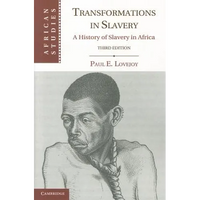 Transformations in Slavery: A History of Slavery in Africa - Paperback