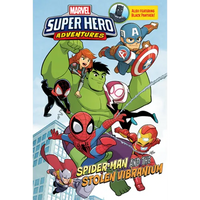 Spider-Man and the Stolen Vibranium - Library Binding