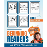 Beginning Readers - Set 3: Books 11-15 - Paperback