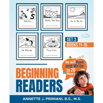Beginning Readers - Set 3: Books 11-15 - Paperback