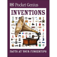 Pocket Genius Inventions: Facts at Your Fingertips - Paperback