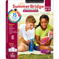 Summer Bridge Activities Spanish 6-7, Grades 6 - 7 - Paperback