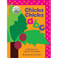 Chicka Chicka ABC: Oversized Lap Board Book - Board Book