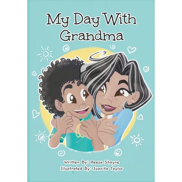 My Day With Grandma - Paperback