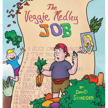 The Veggie Medley Job - Hardcover