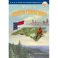 Where Is North Carolina? - Paperback