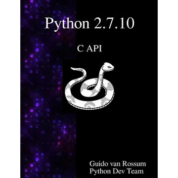 Python 2.7.10 C API - Paperback