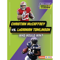 Christian McCaffrey vs. Ladainian Tomlinson: Who Would Win? - Paperback