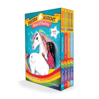 Unicorn Academy: Magic of Friendship Boxed Set (Books 5-8) - Paperback