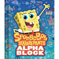 Spongebob Squarepants Alphablock (an Abrams Block Book) - Board Book