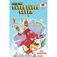 Meet the Super Duper Seven - Paperback
