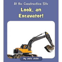 Look, an Excavator! - Paperback