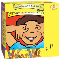 Best Behavior(r) 6-Book Box Set (Hands Are Not for Hitting, Feet Are Not for Kicking, Voices Are Not for Yelling, Waiting Is Not Forever, Words Are No - Board Book