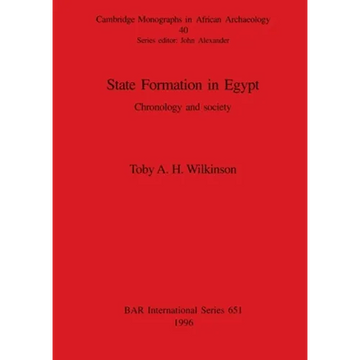 State Formation in Egypt: Chronology and society - Paperback