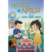 Astrid and Apollo and the Cutest Canine Contest - Paperback