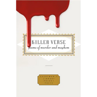 Killer Verse: Poems of Murder and Mayhem - Hardcover